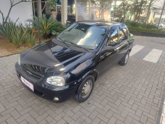CHEVROLET CLASSIC 1.0 MPFI LIFE 8V FLEX 4P MANUAL CHEVROLET CLASSIC 1.0 MPFI LIFE 8V FLEX 4P MANUAL